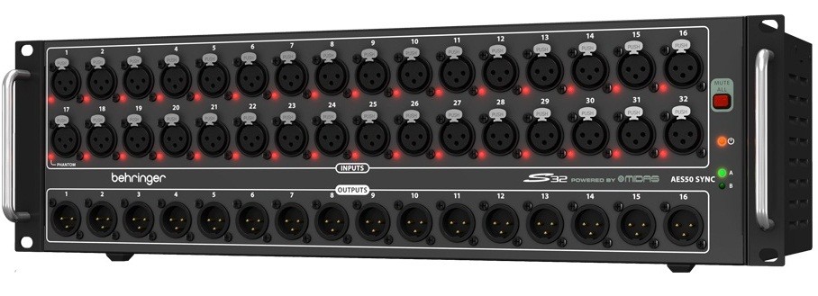 Цифровой Stagebox Behringer S32