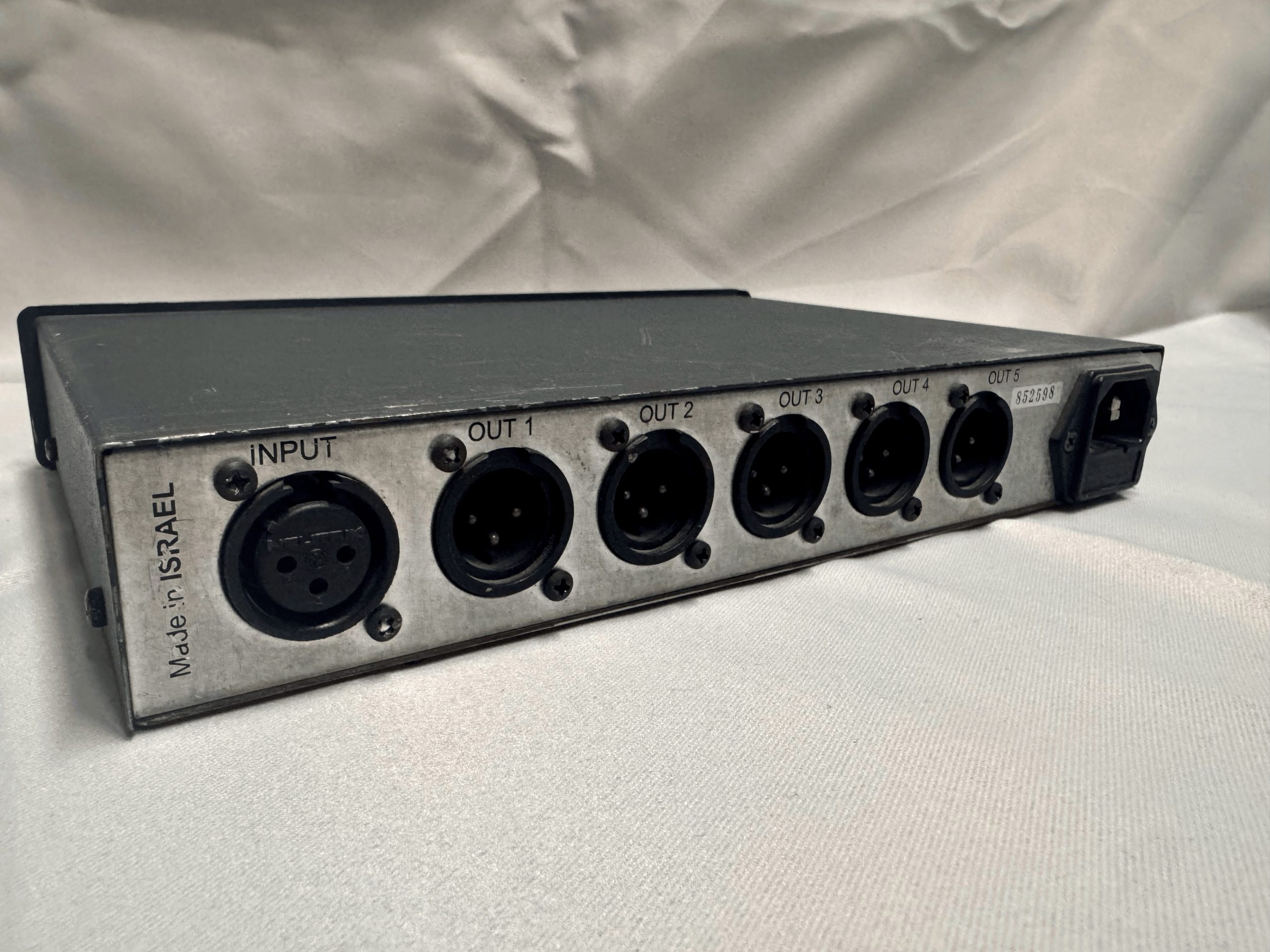 Press-Box на 5 выходов Kramer