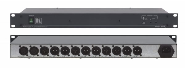 Press-Box на 10 выходов Kramer