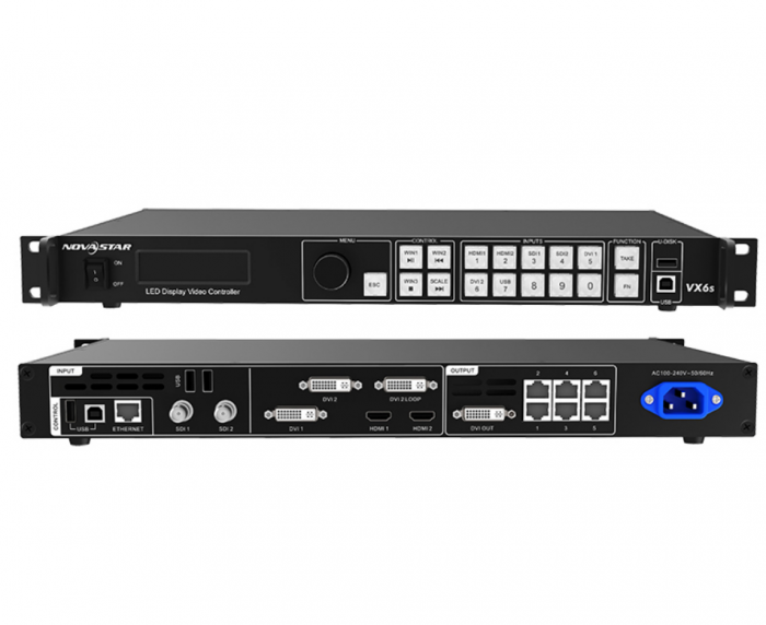 Процессор NovaStar VX6S