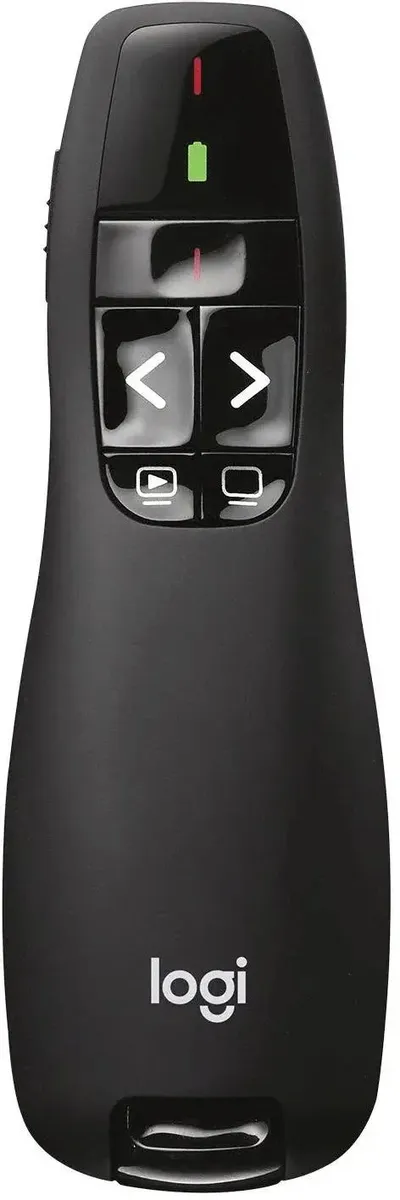 Кликер Logitech R400